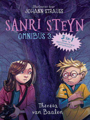 cover image of Sanri Steyn Omnibus 3